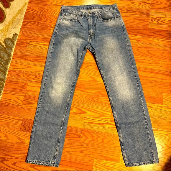 Levi's 505 Men's Straight Jeans 34x34 - Picture 1 of 12